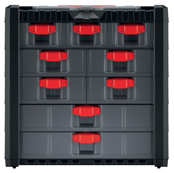 Органайзер Kistenberg Multicase Cargo KMC501, черный
