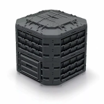 Компостер садовый Compogreen Vario 650л, черный