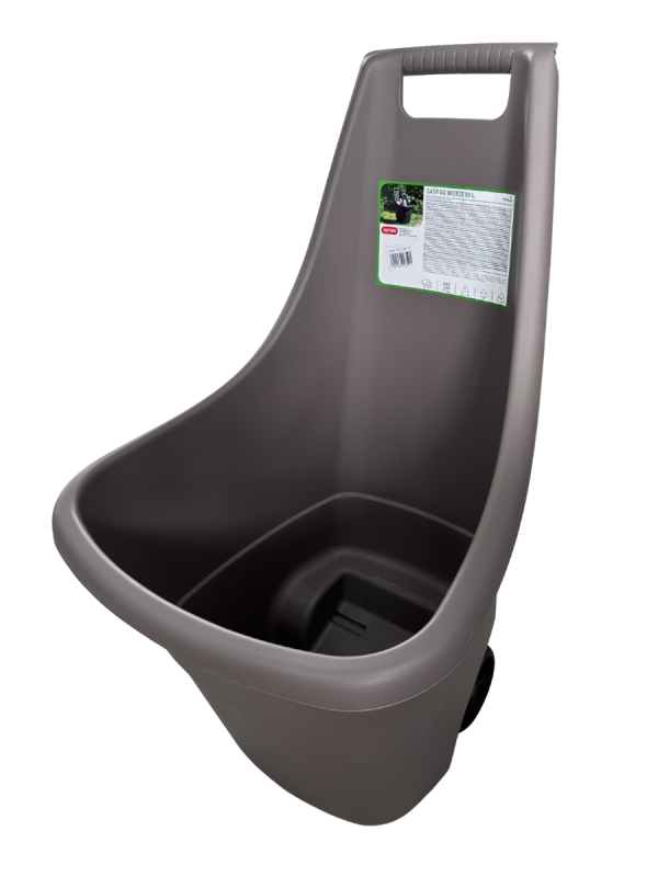 Тачка садовая  Easy Go BREEZE 50L  капучино
