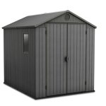 Хозблок пластиковый Darwin shed 6x8 indoor, графит