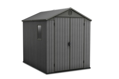 Хозблок пластиковый Darwin shed 6x8 indoor, графит