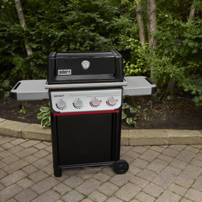 Гриль газовый Weber Spirit E-425, черный