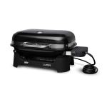 Гриль электрический Lumin Compact Black, черный