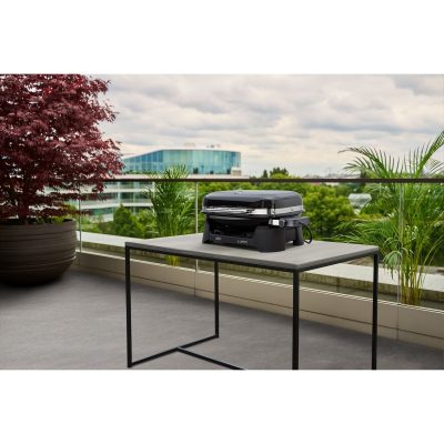 Гриль электрический Lumin Compact Black, черный