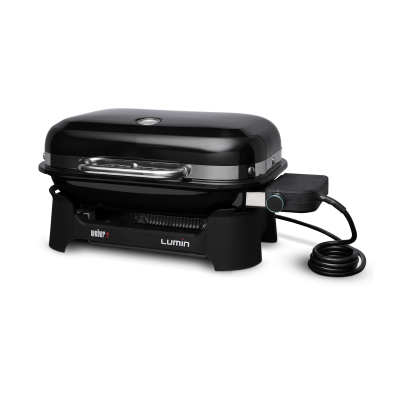 Гриль электрический Lumin Compact Black, черный