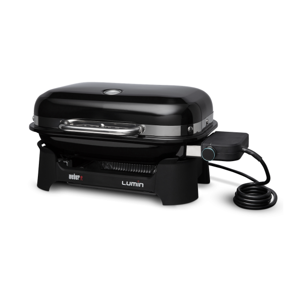 Гриль электрический Lumin Compact Black, черный
