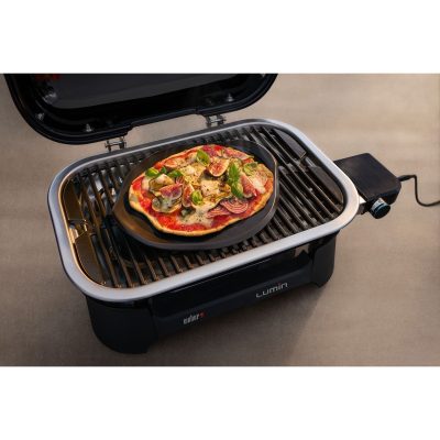 Гриль электрический Lumin Compact Black, черный