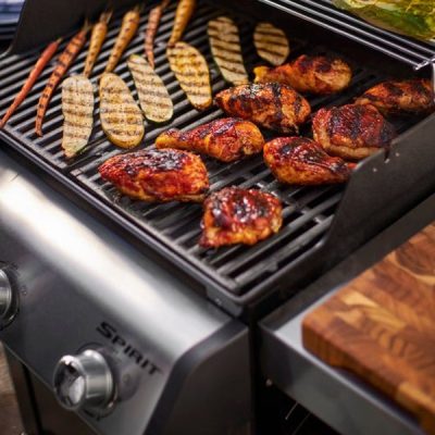 Гриль газовый Weber Spirit EP-335, черный