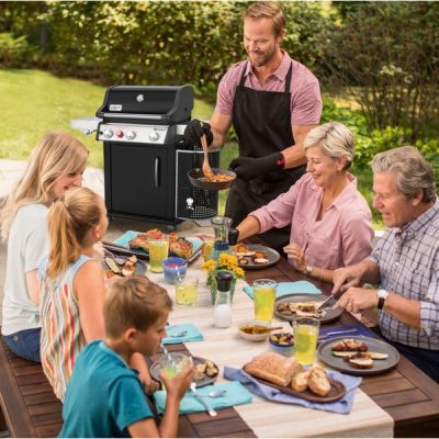 Гриль газовый Weber Spirit EP-335, черный