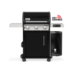 Гриль газовый Weber SPIRIT PREM EPX315, черный