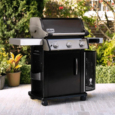 Гриль газовый Weber SPIRIT PREM EPX315, черный