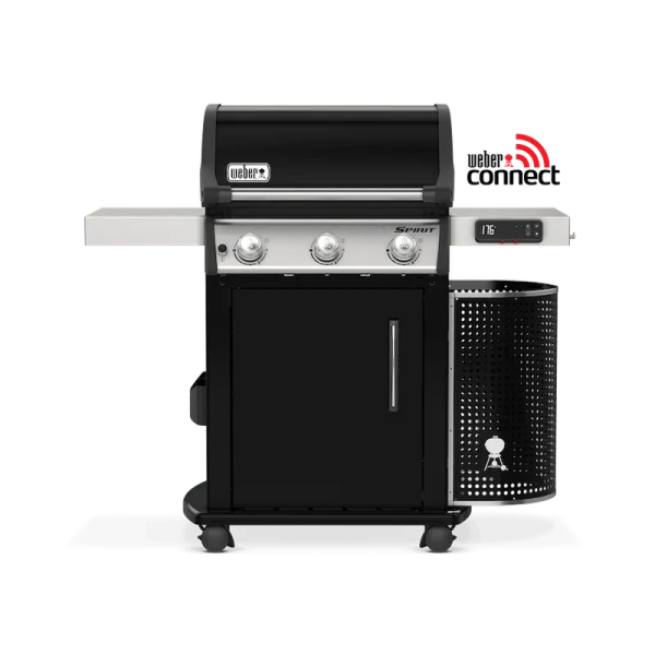 Гриль газовый Weber SPIRIT PREM EPX315, черный