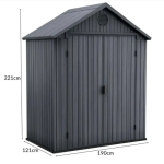Хозяйственный блок DARWIN 6X4 INDOOR