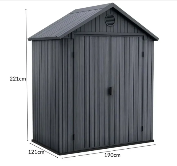 Хозяйственный блок DARWIN 6X4 INDOOR