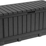 Садовый сундук Keter Kentwood Box 350л, графит