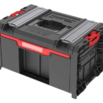 Ящик для инструментов Qbrick System PRO Drawer 1 Toolbox 2.0 Profi Basic, черный