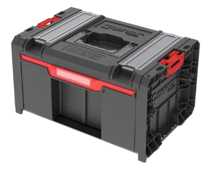 Ящик для инструментов Qbrick System PRO Drawer 1 Toolbox 2.0 Profi Basic, черный Ящик для инструментов Qbrick System PRO Drawer 1 Toolbox 2.0 Profi Basic, черный