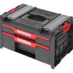 Ящик для инструментов Qbrick System PRO Drawer 2 Toolbox 2.0 Profi Basic, черный