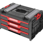 Ящик для инструментов Qbrick System PRO Drawer 3 Toolbox 2.0 Profi Basic, черный