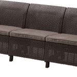 Диван Keter Corfu Love Seat Max (Корфу Лав Сит Макс), коричневый