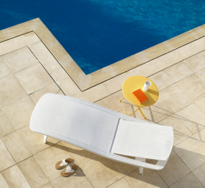 Шезлонг Keter Sun Lounger Pacific, коричневый