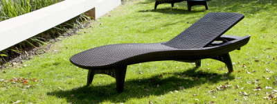 Шезлонг Keter Sun Lounger Pacific, коричневый