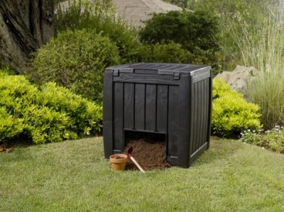 Компостер садовый Keter Deco Composter, коричневый