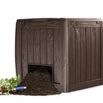 Компостер садовый Keter Deco Composter, коричневый
