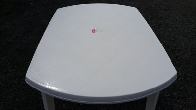 Пластиковый стол Elise Jardin, белый
