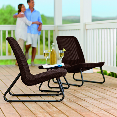 Комплект мебели Rio Patio set (Рио Патио Сэт), коричневый