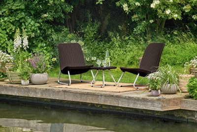 Комплект мебели Rio Patio set (Рио Патио Сэт), коричневый