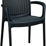Стул садовый Bali Mono, графит