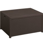 Стол-сундук  Arica Rattan (Арика ратан), коричневый