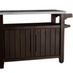 Стол для гриля  "Unity xl Storage Buffet 183l" (Юнити xl Сторэйдж Баффет), коричневый