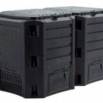 Компостер Module Compogreen 800 л, черный