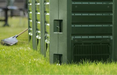 Компостер Module Compogreen 800 л, черный