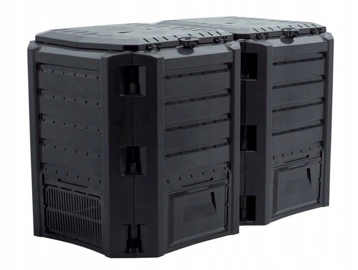Компостер Module Compogreen 800 л, черный Компостер Module Compogreen 800 л, черный