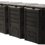 Компостер Module Compogreen 1600 л, черный