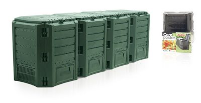 Компостер Module Compogreen 1600 л, черный