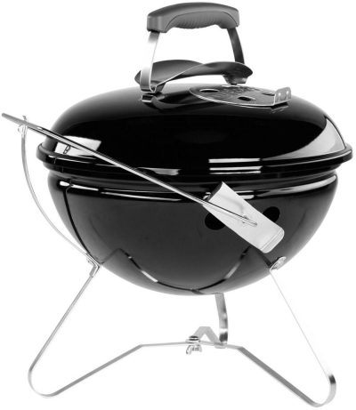 Гриль угольный Smokey Joe Premium, 37 см, черный
