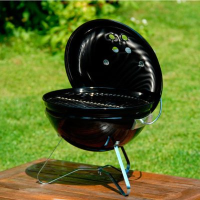 Гриль угольный Smokey Joe Premium, 37 см, черный
