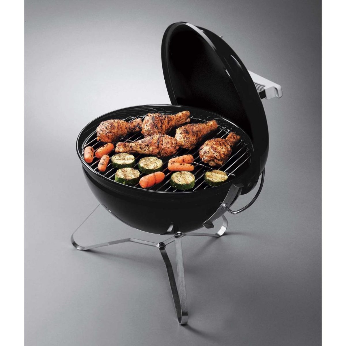 Гриль угольный Smokey Joe Premium, 37 см, черный