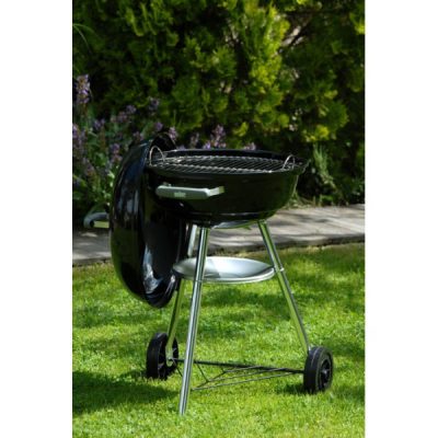 Гриль угольный Compact Kettle, 47 см, черный