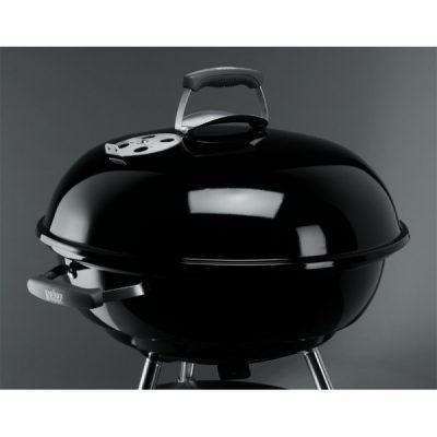 Гриль угольный Compact Kettle, 57 см, черный