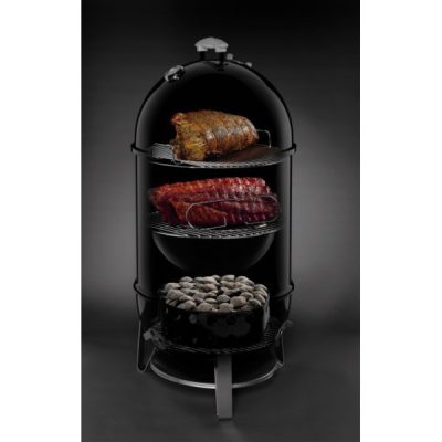 Коптильня Weber Smokey Mountain Cooker, 47 см