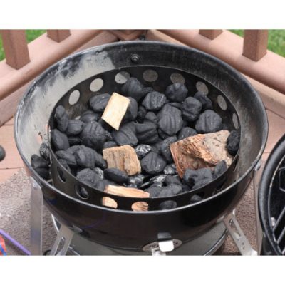 Коптильня Weber Smokey Mountain Cooker, 47 см