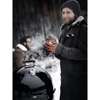 Коптильня Weber Smokey Mountain Cooker, 47 см