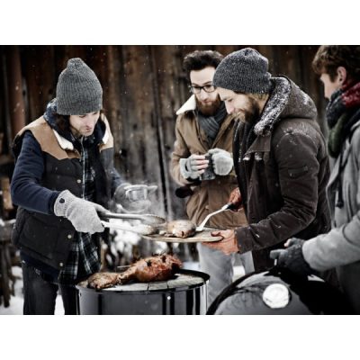 Коптильня Weber Smokey Mountain Cooker, 47 см