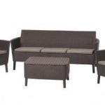 Комплект мебели Salemo 3-sofa set (Салемо), коричневый