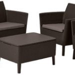 Комплект мебели Salemo 2-sofa set (Салемо), коричневый